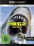 Meg 2: Die Tiefe (Ultra HD Blu-ray & Blu-ray), 1 Ultra HD Blu-ray und 1 Blu-ray Disc