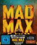 Mad Max (5-Film-Ultimate Collector's Edition) (Ultra HD Blu-ray & Blu-ray), 6 Ultra HD Blu-rays und 2 Blu-ray Discs