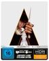 Stanley Kubrick: Uhrwerk Orange (Ultra HD Blu-ray & Blu-ray im Steelbook), UHD,BR