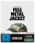 Full Metal Jacket (Ultra HD Blu-ray & Blu-ray im Steelbook), 1 Ultra HD Blu-ray und 1 Blu-ray Disc