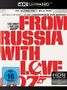 James Bond: Liebesgrüße aus Moskau (Ultra HD Blu-ray & Blu-ray), 1 Ultra HD Blu-ray und 1 Blu-ray Disc