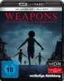Weapons - Die Stunde des Verschwindens (Ultra HD Blu-ray & Blu-ray), 1 Ultra HD Blu-ray und 1 Blu-ray Disc