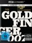James Bond: Goldfinger (Ultra HD Blu-ray & Blu-ray), 1 Ultra HD Blu-ray und 1 Blu-ray Disc