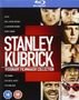 Stanley Kubrick: Stanley Kubrick Collection (Blu-ray) (UK Import mit deutscher Tonspur), BR,BR,BR,BR,BR,BR,BR,BR