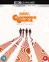 A Clockwork Orange (Ultra HD Blu-ray & Blu-ray) (UK Import mit deutscher Tonspur), 1 Ultra HD Blu-ray und 1 Blu-ray Disc