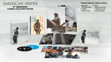 American Sniper (10th Anniversary Ultimate Collectors Edition) (Ultra HD Blu-ray & Blu-ray im Steelbook) (UK Import), Ultra HD Blu-ray