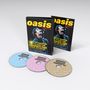 Oasis: Knebworth 1996, 3 DVDs