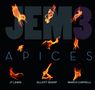 JEM3 (JT Lewis, Elliott Sharp, Marco Cappelli): Apices, CD, CD