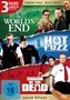 Cornetto Trilogie: The World's End / Hot Fuzz / Shaun of the Dead, DVD