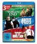 Edgar Wright: Cornetto Trilogie: The World's End / Hot Fuzz / Shaun of the Dead (Blu-ray), BR,BR,BR