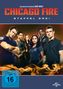 Chicago Fire Staffel 3, 6 DVDs
