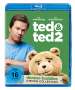 Ted 1 & 2 (Blu-ray), 2 Blu-ray Discs