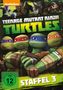 Teenage Mutant Ninja Turtles Season 3, 4 DVDs