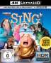 Sing (Ultra HD Blu-ray & Blu-ray), 1 Ultra HD Blu-ray und 1 Blu-ray Disc