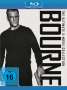 Bourne - The Ultimate 5-Movie Collection (Blu-ray), 1 Blu-ray Disc und 4 DVDs