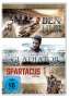 : Ben Hur / Gladiator / Spartacus, DVD,DVD,DVD