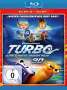 Turbo (3D & 2D Blu-ray), 2 Blu-ray Discs