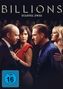 Billions Staffel 2, 4 DVDs