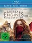 Christian Rivers: Mortal Engines: Krieg der Städte (3D & 2D Blu-ray), BR,BR,DVD