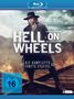 : Hell on Wheels Staffel 5 (finale Staffel) (Blu-ray), BR,BR,BR,BR