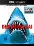 Der weiße Hai (45th Anniversary Limited Edition) (Ultra HD Blu-ray & Blu-ray), 1 Ultra HD Blu-ray und 1 Blu-ray Disc