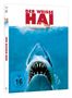 Der weiße Hai (45th Anniversary Limited Edition) (Blu-ray & DVD im Mediabook), 1 Blu-ray Disc und 1 DVD