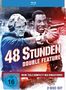 Walter Hill: Nur 48 Stunden / Und wieder 48 Stunden (Blu-ray im Mediabook), BR,BR