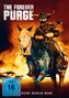 "The Forever Purge", "Keine Regeln mehr", FSK 16. Ein maskierter Reiter auf einem Pferd vor brennender Kulisse., DVD