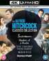 Alfred Hitchcock Classics Collection 2 (Ultra HD Blu-ray & Blu-ray) (UK Import mit deutscher Tonspur), 5 Ultra HD Blu-rays und 5 Blu-ray Discs
