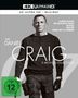 Daniel Craig 5-Movie-Collection (Ultra HD Blu-ray & Blu-ray), 5 Ultra HD Blu-rays und 6 Blu-ray Discs