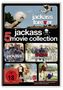Jackass 5-Movie Collection, 5 DVDs
