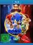 Sonic the Hedgehog 2 (Blu-ray), Blu-ray Disc
