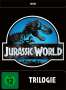 Jurassic World Trilogie, 3 DVDs