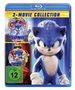 Sonic the Hedgehog 1 & 2 (Blu-ray), 2 Blu-ray Discs