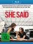Maria Schrader: She Said (Blu-ray), BR