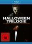 Halloween Trilogy (Blu-ray), Blu-ray Disc