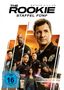 The Rookie Staffel 5, 4 DVDs