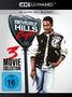 Beverly Hills Cop - 3 Movie Collection (Ultra HD Blu-ray & Blu-ray), 3 Ultra HD Blu-rays and 3 Blu-ray Discs