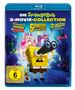 Spongebob Schwammkopf 3-Movie Collection (Blu-ray), 3 Blu-ray Discs