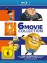Kyle Balda: Ich - Einfach unverbesserlich & Minions (6-Movie Collection) (Blu-ray), BR,BR,BR,BR,BR,BR