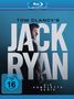 : Jack Ryan (Komplette Serie) (Blu-ray), BR,BR,BR,BR,BR,BR,BR,BR