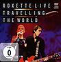 Roxette: Live: Travelling The World 2012 (CD + DVD), DVD,CD
