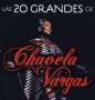 Chavela Vargas: Las 20 Grandes De Chavela Vargas, CD