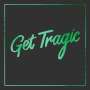 Blood Red Shoes: Get Tragic (Limited Edition) (Green & Black Colored Vinyl), 1 LP und 1 Single 7"