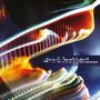 Text: "Saafi Brothers - A Relaxed Blur". Bunte, verschwommene Lichtlinien auf dunklem Hintergrund, abstrakte Formen., CD