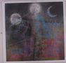 Text oben: "GHOLD". Unten: "BLUDGEONING SIMULATIONS". Illustration einer abstrakten Figur vor Mond und Halbmond., LP
