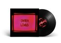 Der Text "OWN LOAD" erscheint pixelig in einem rosa-rot beleuchteten Kasten. Daneben liegt eine Schallplatte., Single 12"