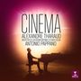 Alexandre Tharaud - Cinema (Klavier mit Orchester / 180g), LP