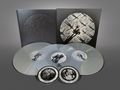 Muse: Absolution (XX Anniversary) (remastered) (Silver & Transparent Clear Vinyl), 3 LPs und 2 CDs