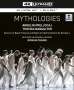 Thomas Bangalter (geb. 1975): Mythologies (Ballett /Blu-ray & 4K Ultra HD Blu-ray), 1 Blu-ray Disc und 1 Ultra HD Blu-ray